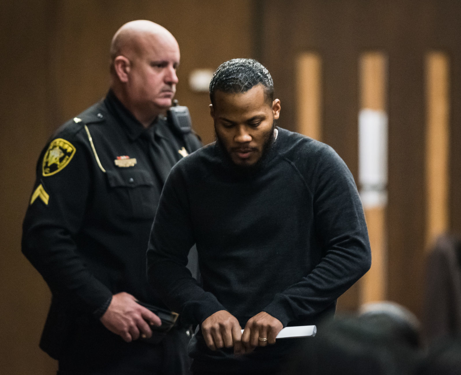 Kinzer Plea Hearing Fatal Shooting of Dominguez